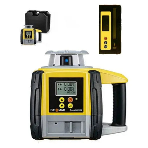 Image of GeoMax Zone60 HG Dual Grade Laser, w/ Laser Receiver