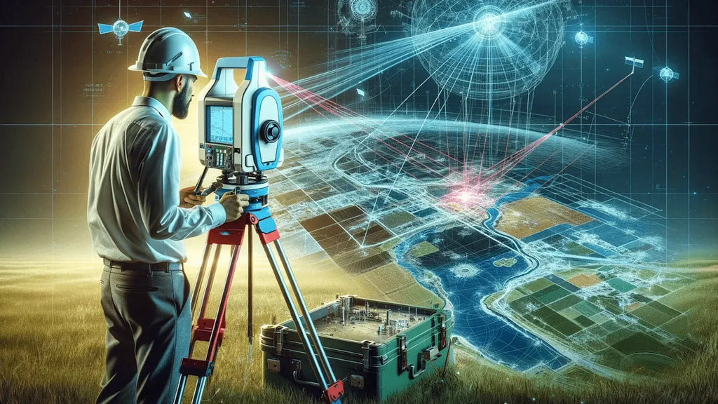 The Evolution of Surveying Equipment: From Manual to Digital