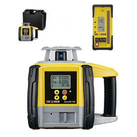 GeoMax Zone60 HG Dual Grade Laser, w/ Laser Receiver